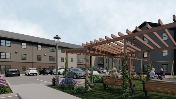 Walnut Commons property